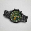 Army Branch Watch Stainless Steel Black SS1 (5)