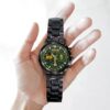 Army Branch Watch Stainless Steel Black SS1 (8)