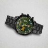 Army Branch Watch Stainless Steel Black SS1 (9)