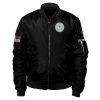 OG186 Bomber Jacket Front