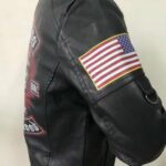 marines leather jacket