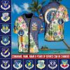 1 AirForce Command Aloha Shirt