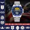1 Airforceacademy Airforce Badge Stainless Steel Silver Watch SS9 1