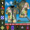 1 Army Division Aloha Shirt