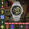 1 Custom Army Division stainless Watch ss13 1