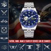 1 Custom NAVY RATING Military watches ss8