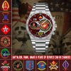 1 Custom USMC Battalion Stainless Watch ss13