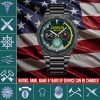 1 USCG Rating Watches Men Silver SS14