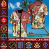 1 USMC Aloha Shirt