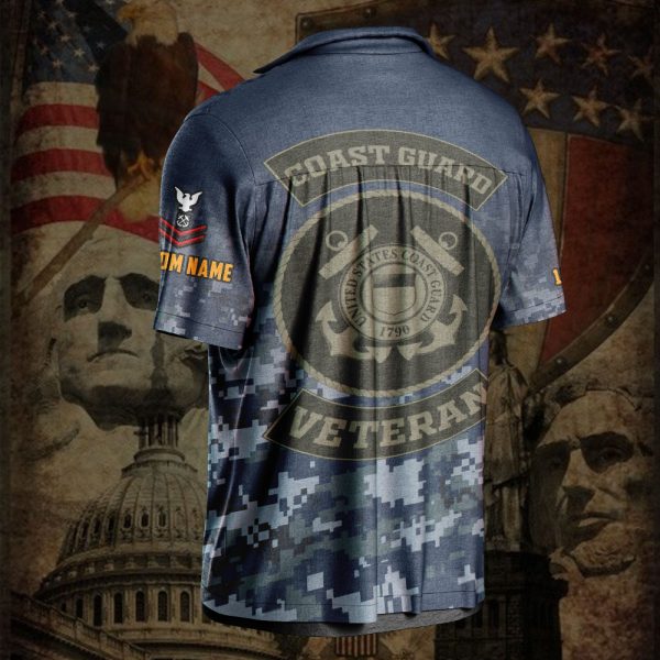 1 United States Coast Guard Hawaii shirt 3
