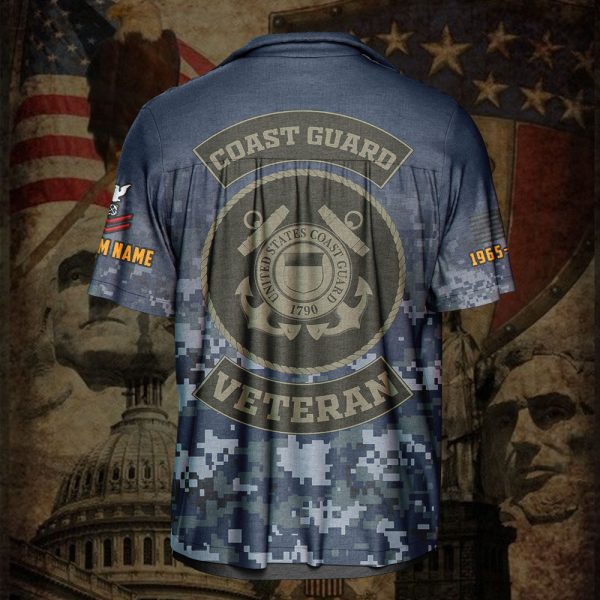 1 United States Coast Guard Hawaii shirt 4