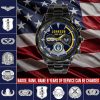 1 Us AirForce Badge Personalised Watch SS14