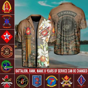 1 Us Marine Corps Hawaii shirt