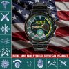 1 Us USCG Rating Personalised Watch SS14