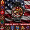 1 Us USMC Battalions Personalised Watch SS14