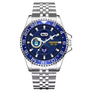 Air Force Insignia Watch Custom AIR FORCE BADGE SS8 3