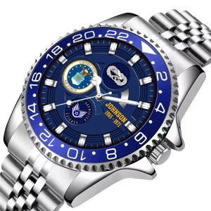 Air Force Insignia Watch Custom AIR FORCE BADGE SS8 6