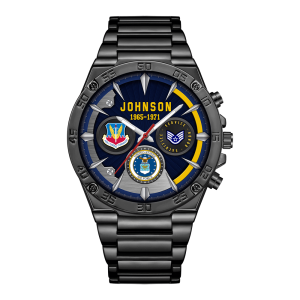 AirFocre Command Watches Men Silver SS14 1
