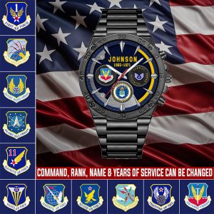 AirFocre Command Watches Men Silver SS14 2