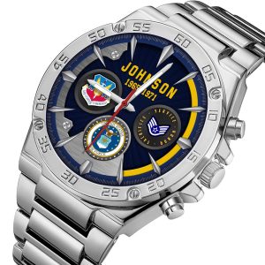 AirFocre Command Watches Men Silver SS14 5