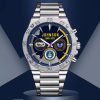 AirForce Badge Watches Men Silver SS14 7