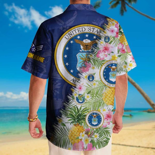 AirForce Command Aloha Shirt 3