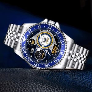 Aircraft Carrier Ford Stainless Steel Silver Watch 2