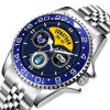 Airforceacademy Airforce Badge Stainless Steel Silver Watch SS9 5
