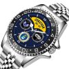 Airforceacademy Airforce Badge Stainless Steel Silver Watch SS9 6