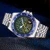 Army Base Pay Chart Army Division Stainless Steel Silver Watch SS7 3