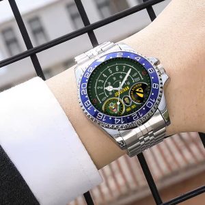 Army Base Pay Chart Army Division Stainless Steel Silver Watch SS7 4