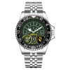 Army Base Pay Chart Army Division Stainless Steel Silver Watch SS7 6