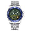 Army Base Pay Chart Army Division Stainless Steel Silver Watch SS7 7