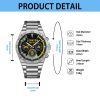 Army Branch Watches Men Silver SS14 6