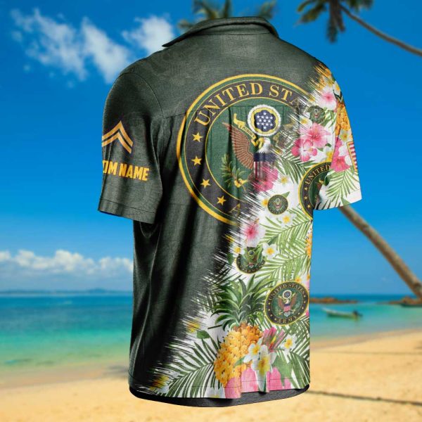 Army Branches Aloha Shirt 5