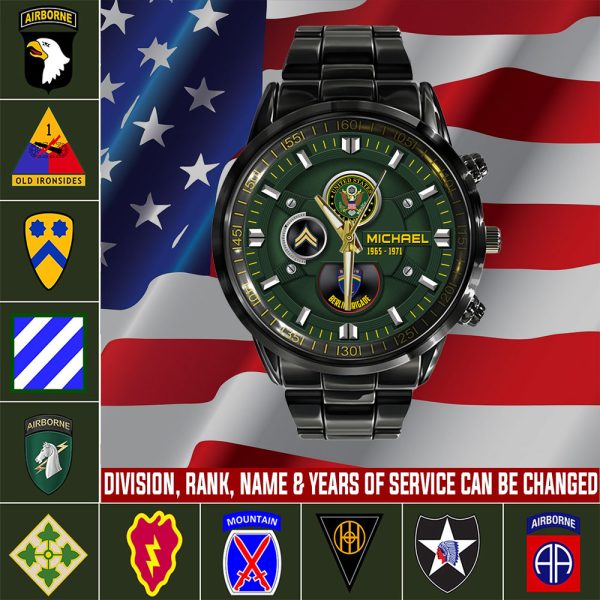 Army Division Ads