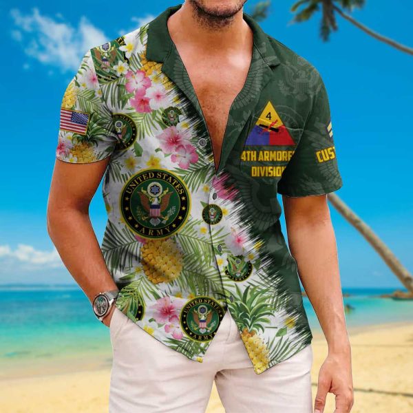 Army Division Aloha Shirt 2