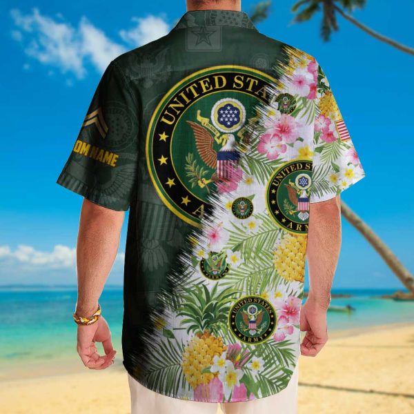 Army Division Aloha Shirt 3