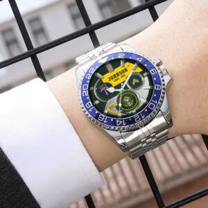 Army Division Stainless Steel Silver Watch SS10 9