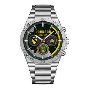 Army Division Watches Men Silver SS14 2