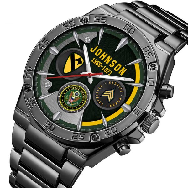 Army Division Watches Men Silver SS14 3