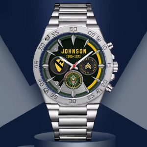 Army Division Watches Men Silver SS14 7