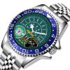 Coast Guard Ranking USCG Rating Stainless Steel Silver Watch SS7 3