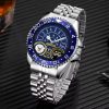 Constellation Class Frigate Navy Badge Stainless Steel Silver Watch SS7 10