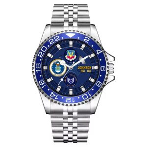 Custom AIR FORCE COMMAND Military watches SS8 2
