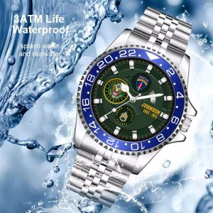 Custom ARMY DIVISION military watches ss8 3