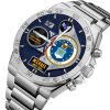 Custom Air Force Badge Stainless Watch 13 4