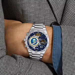 Custom Air Force Badge Stainless Watch 13 7