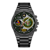 Custom Army Division stainless Watch ss13 1
