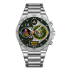 Custom Army Division stainless Watch ss13 2